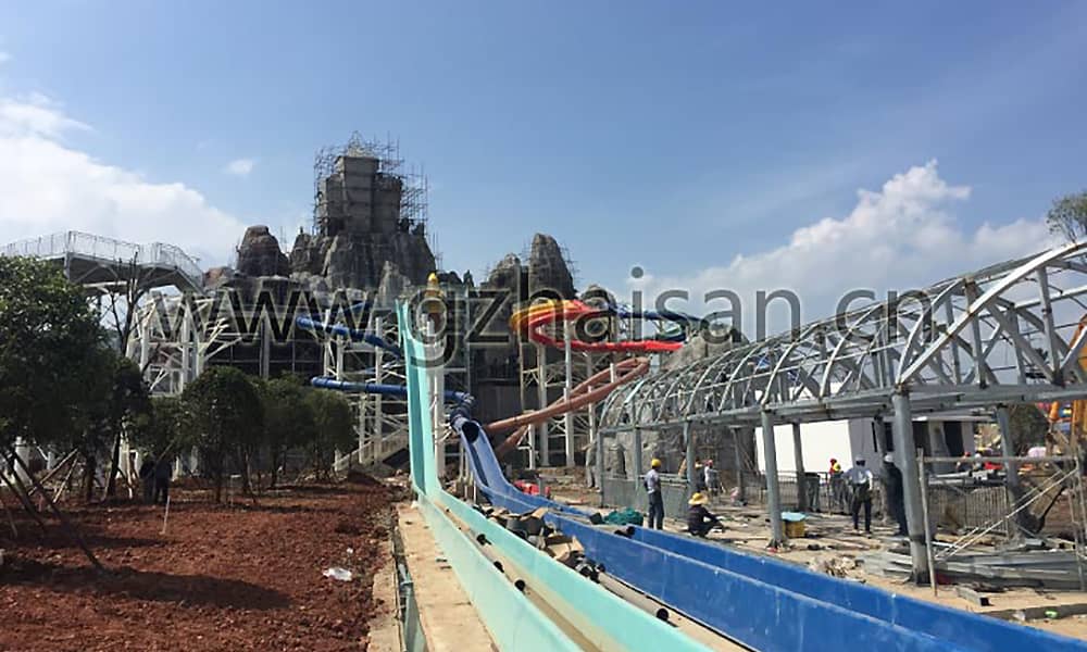 水上乐园设计很重要，将会影响游客的体验感受（水上乐园设计步骤）