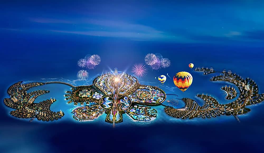 恒大集团海上史诗巨作，1600亿巨制“献给世界的奇迹”——海花岛（海森文旅担纲水上主题乐园策划、概念规划）