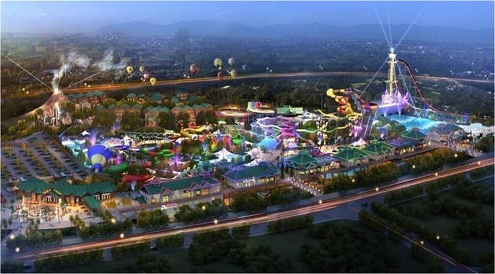 水上乐园公司（金年会）谈水上乐园主题景观包装的重要性与策略