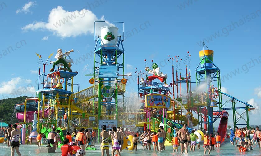 室内儿童水上乐园设计和施工需要注意的6个要点与要求