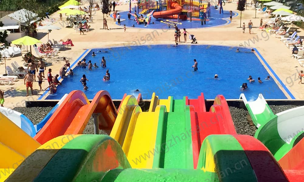 黎巴嫩竞赛滑道、水屋