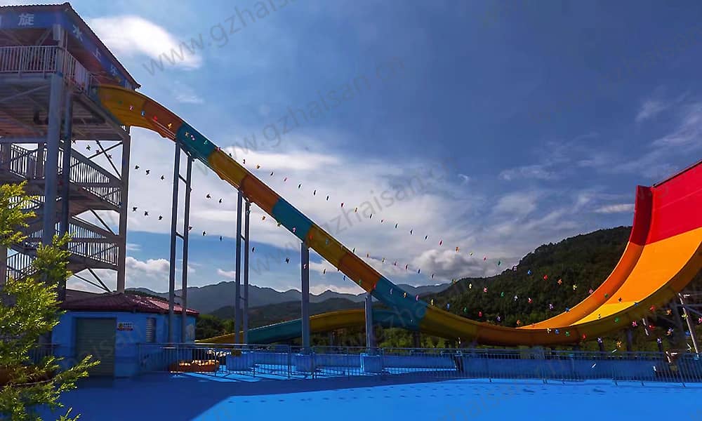 福建三明水上乐园冲天回旋 福建三明水上乐园冲天回旋