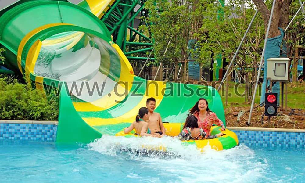 探讨水上乐园设备维护保养的流程