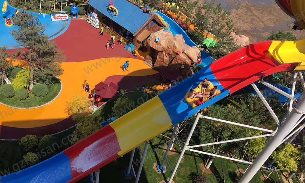 辽宁锦州东方欢乐王国水世界高速滑道 辽宁锦州东方欢乐王国水世界高速滑道