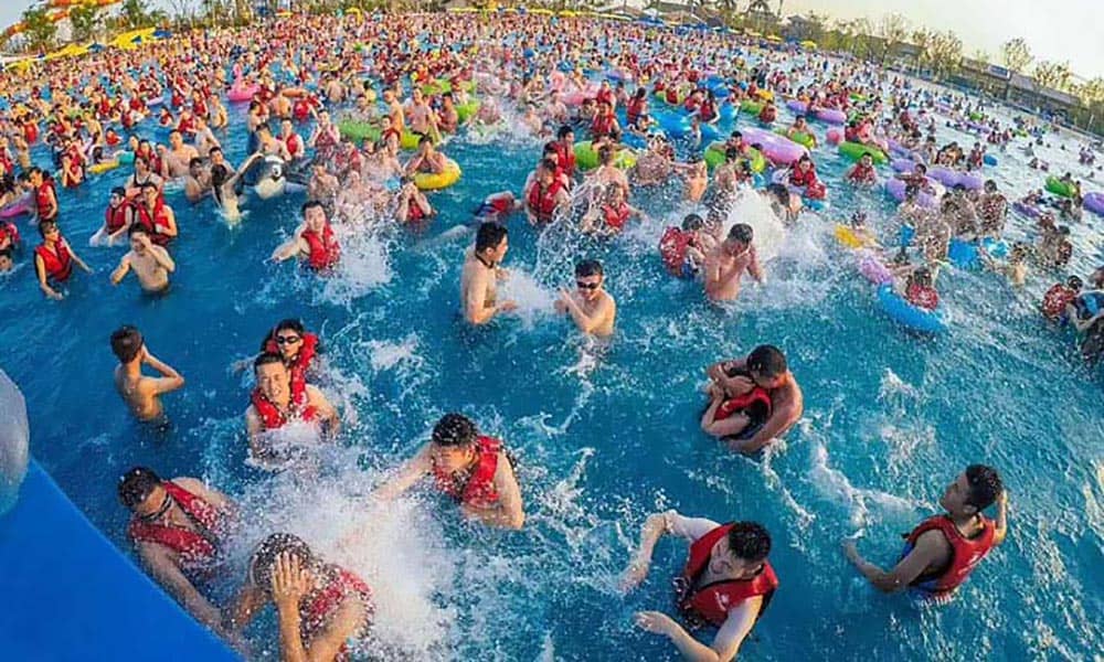 盐城长乐水世界海啸造浪池 盐城长乐水世界海啸造浪池