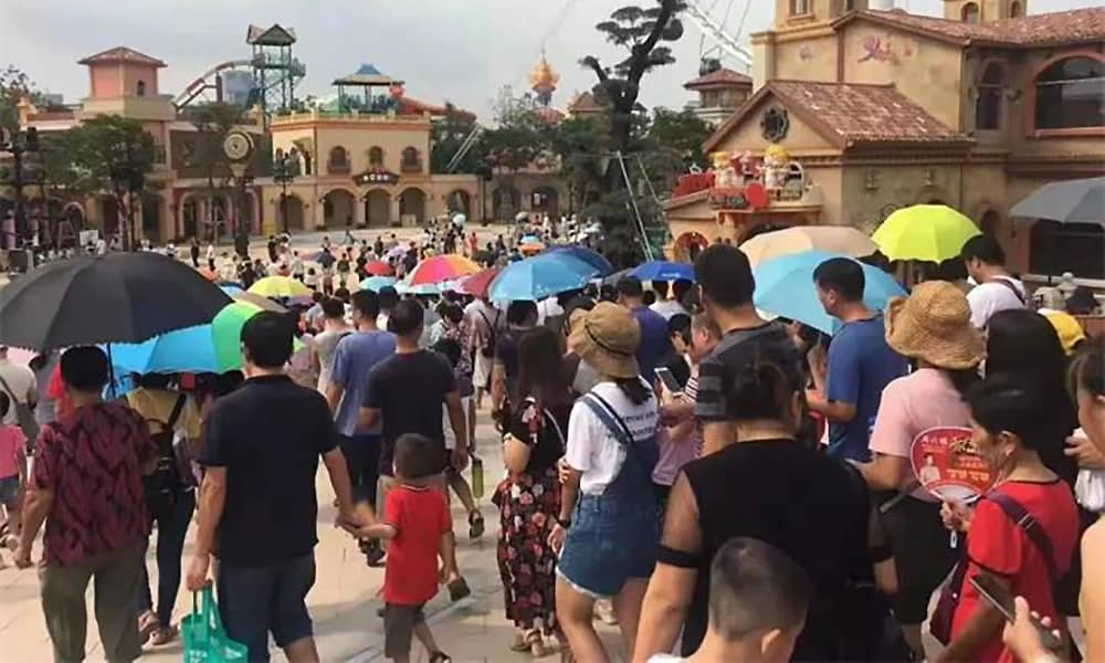 金年会参与打造的欢乐海岸PLUS三天迎客超16万人！