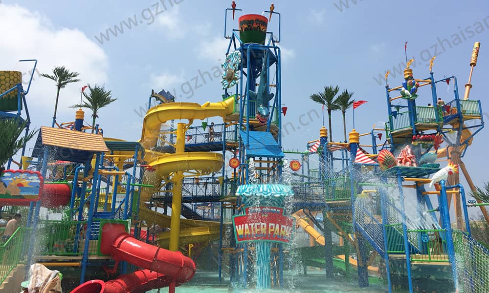 辽宁丹东金汤水世界大型树屋 辽宁丹东金汤水世界大型树屋