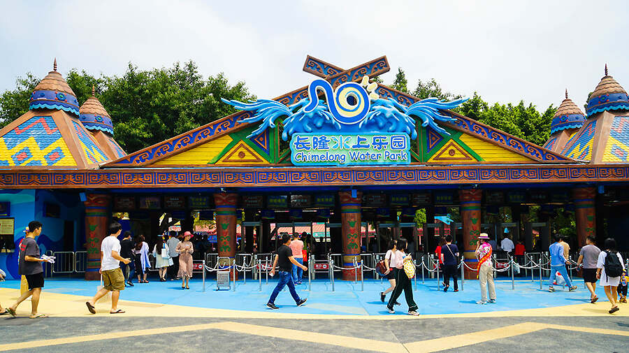 长隆水上乐园：百变乐园 一站体验全部