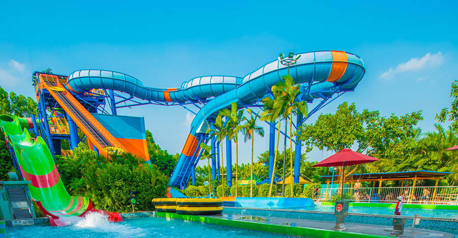 长隆水上乐园：百变乐园 一站体验全部