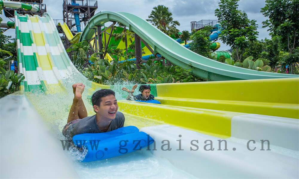 室内水上乐园施工探秘：打造刺激与舒适的娱乐空间