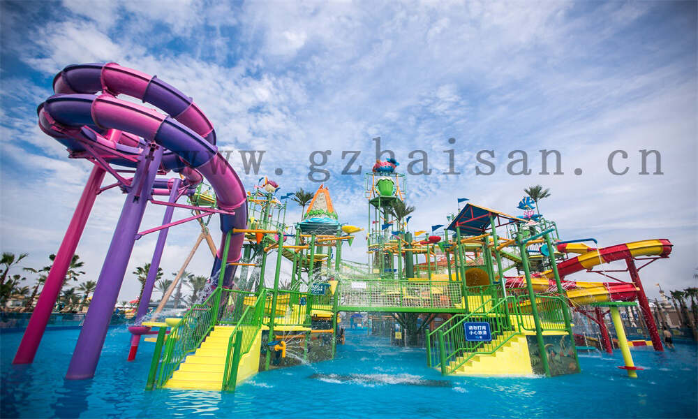 小型水上乐园设备价格大揭秘