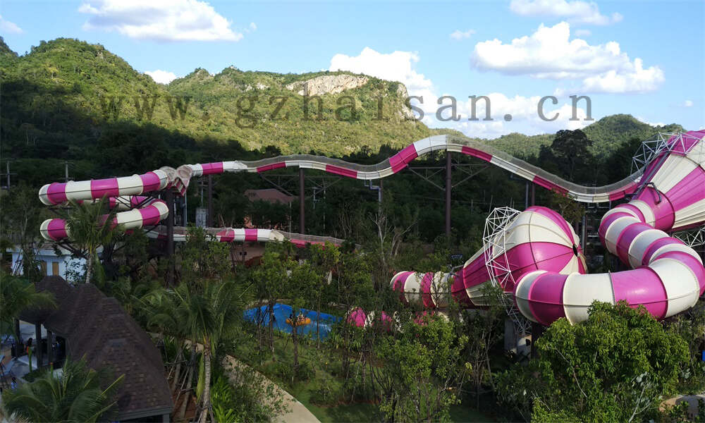 水上乐园设备与旅游景区建设