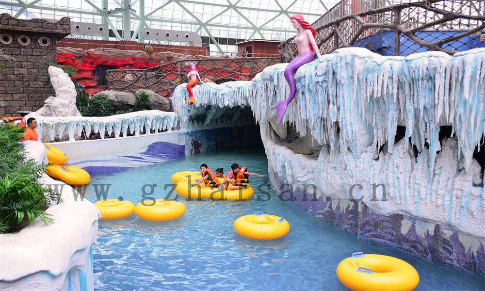 刺激与乐趣：打造完美水上乐园的设备选择