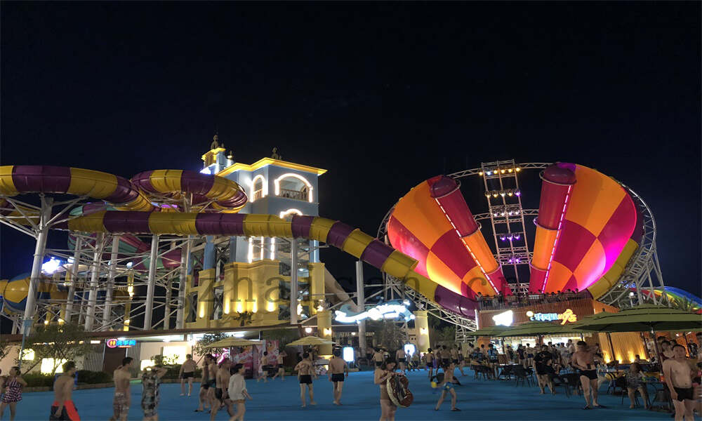 水上乐园设备制造商：打造刺激欢快的娱乐世界