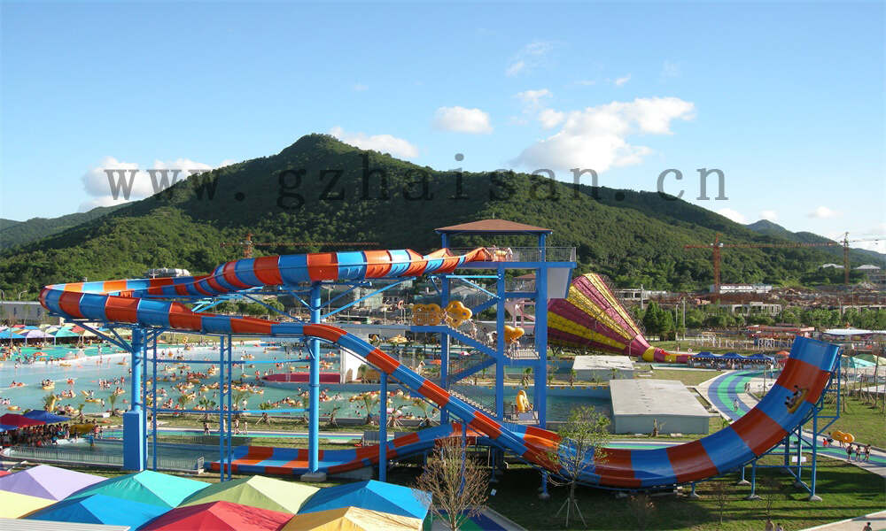 水上乐园要不断的更新水上乐园设备