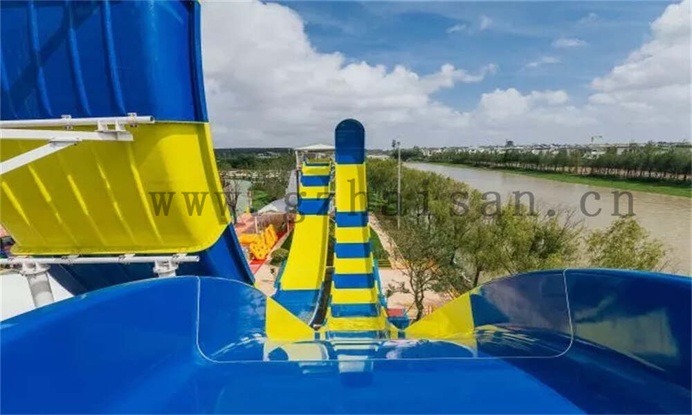 水上公园游乐设备大赏：刺激冒险，亲子同乐