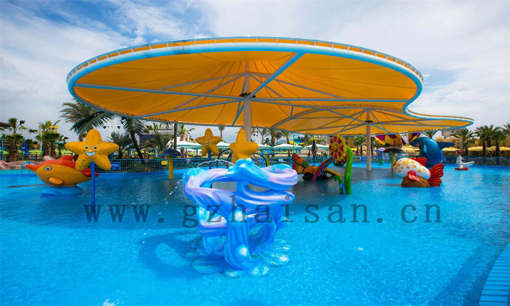 如何规范管理水上乐园设备