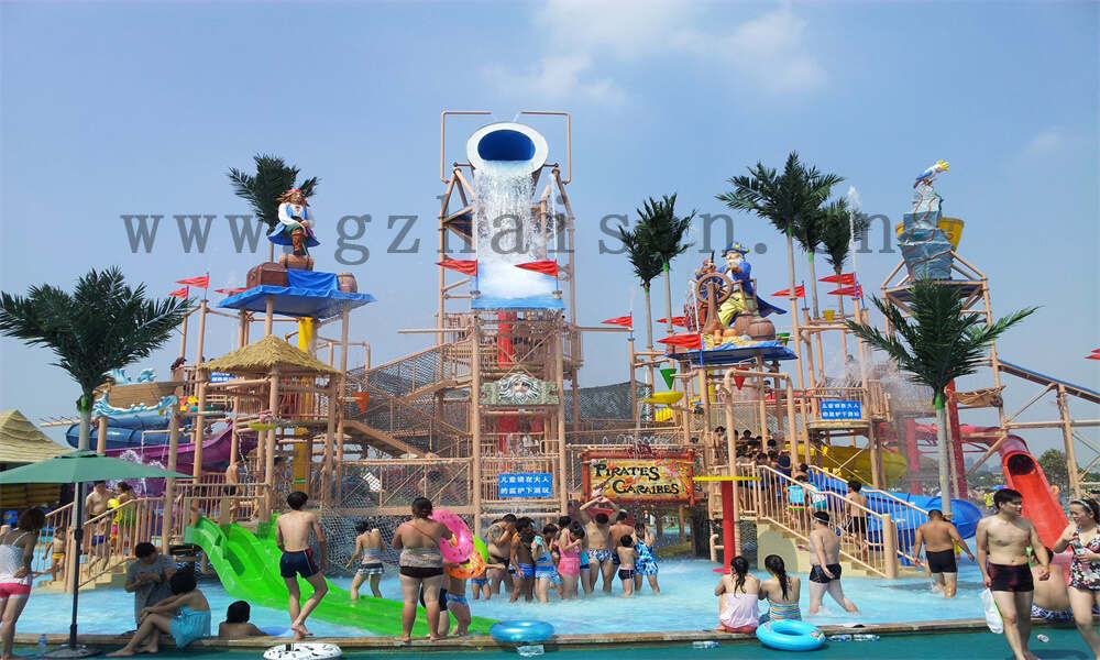 水上组合滑梯型号