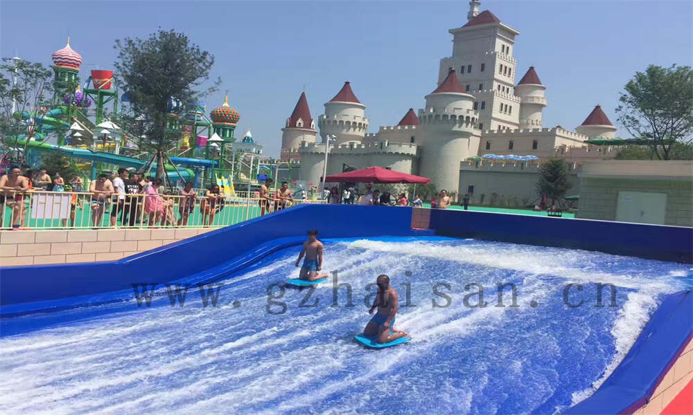 水上乐园设施之水上乐园的发展