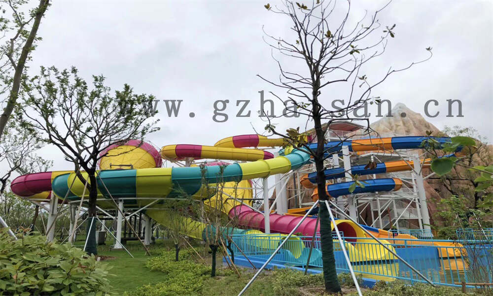 水上乐园如何数据化？