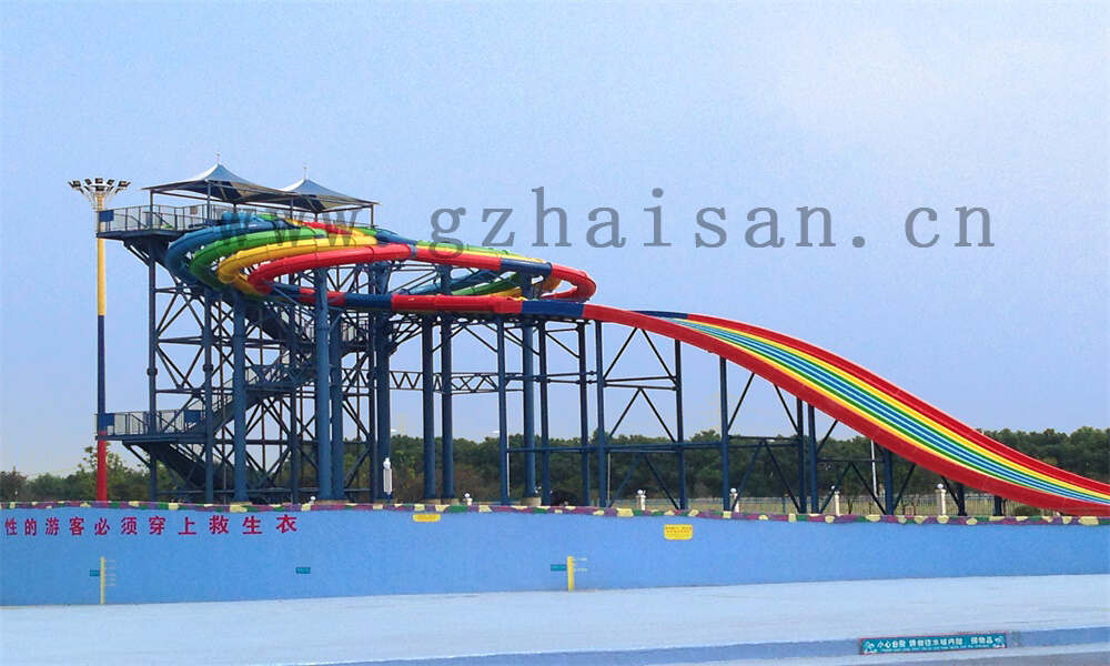 水上乐园设备厂家生产设备的优势