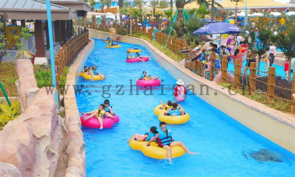水上儿童乐园的细节设计