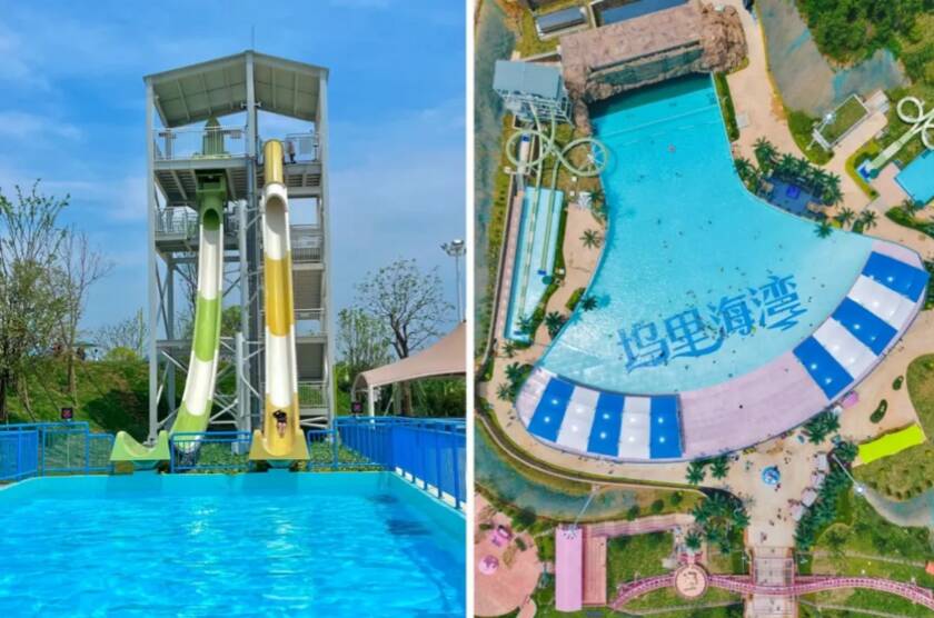 安吉旅游新地标！热烈祝贺浙江安吉浮云谷盛大开园