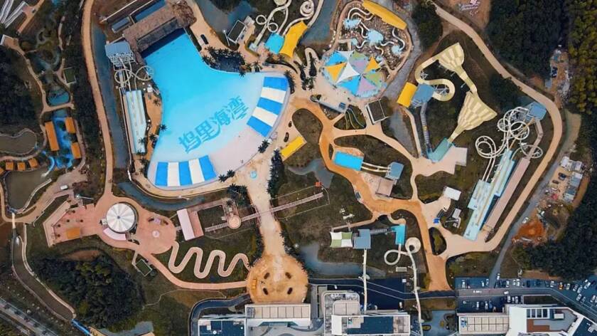 安吉旅游新地标！热烈祝贺浙江安吉浮云谷盛大开园