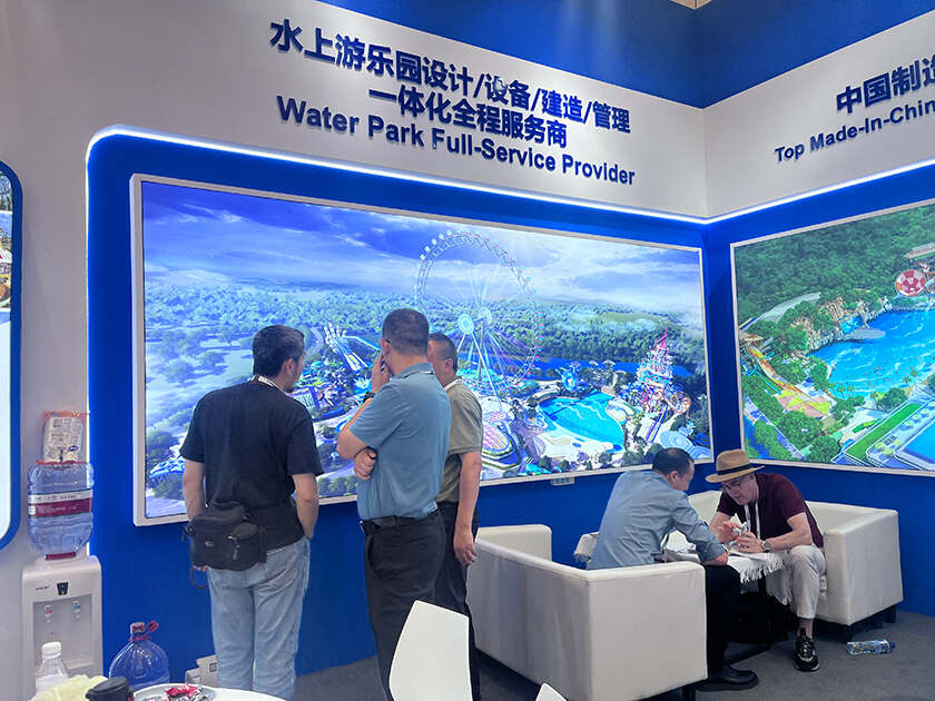 相聚上海，共探蓝海！金年会亮相IAAPA亚洲展，解锁水上游乐无限可能