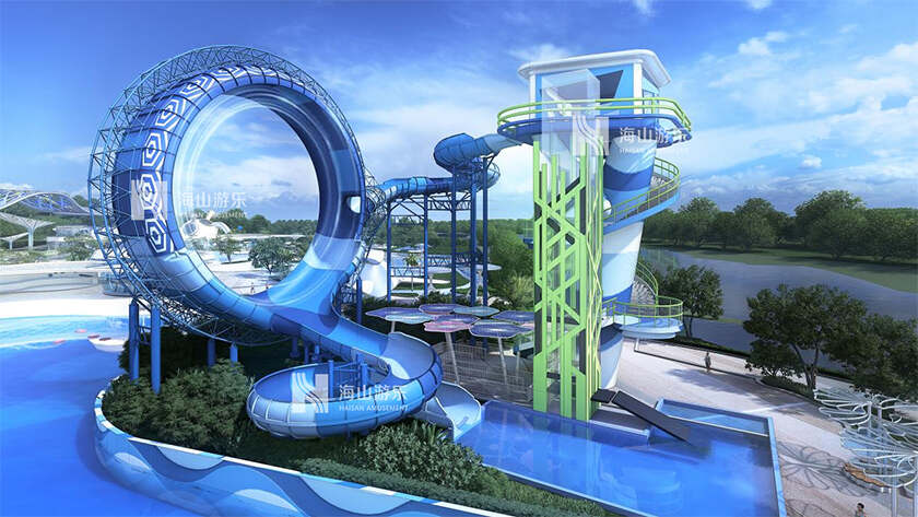 相聚上海，共探蓝海！金年会亮相IAAPA亚洲展，解锁水上游乐无限可能