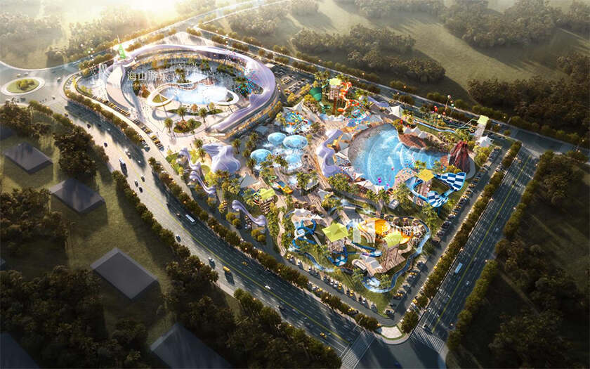 相聚上海，共探蓝海！金年会亮相IAAPA亚洲展，解锁水上游乐无限可能