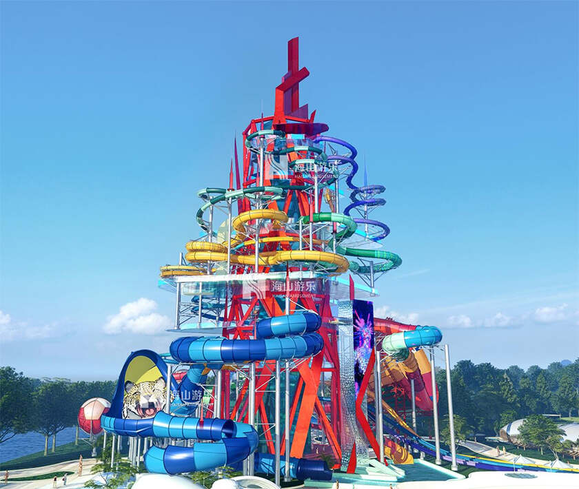 相聚上海，共探蓝海！金年会亮相IAAPA亚洲展，解锁水上游乐无限可能