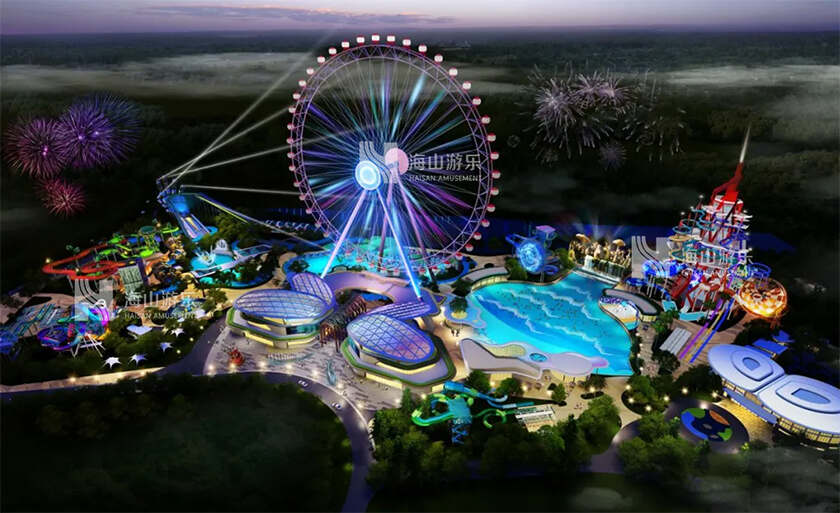 相聚上海，共探蓝海！金年会亮相IAAPA亚洲展，解锁水上游乐无限可能