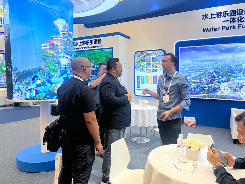 相聚上海，共探蓝海！金年会亮相IAAPA亚洲展，解锁水上游乐无限可能
