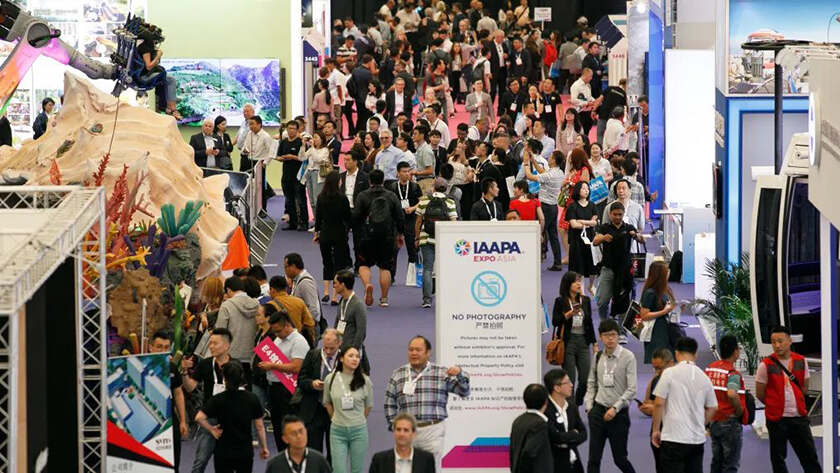 相聚上海，共探蓝海！金年会亮相IAAPA亚洲展，解锁水上游乐无限可能