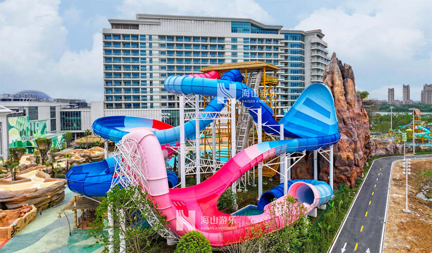 相聚上海，共探蓝海！金年会亮相IAAPA亚洲展，解锁水上游乐无限可能