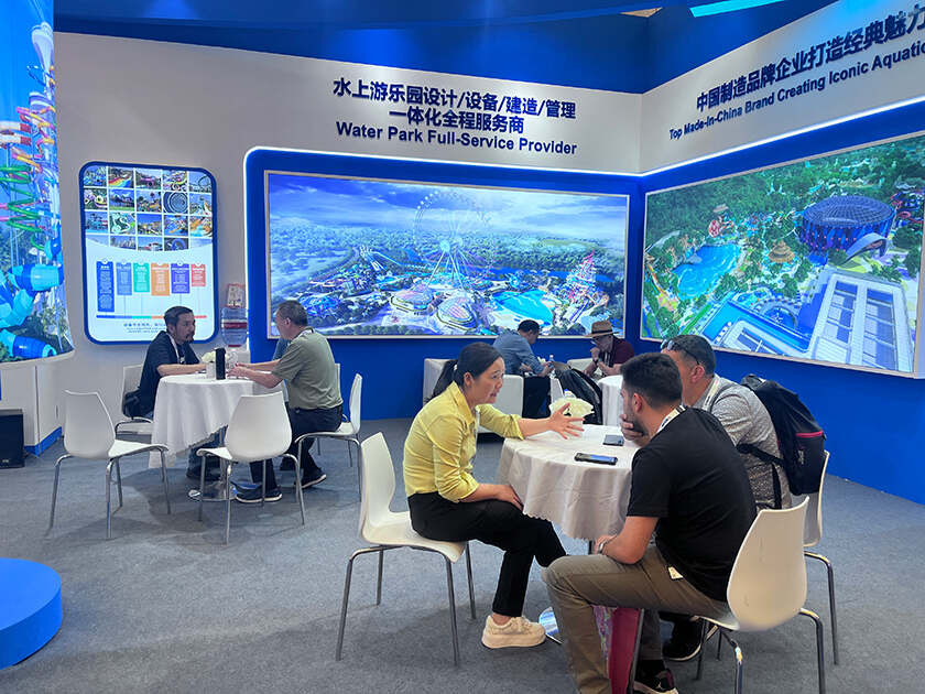 相聚上海，共探蓝海！金年会亮相IAAPA亚洲展，解锁水上游乐无限可能