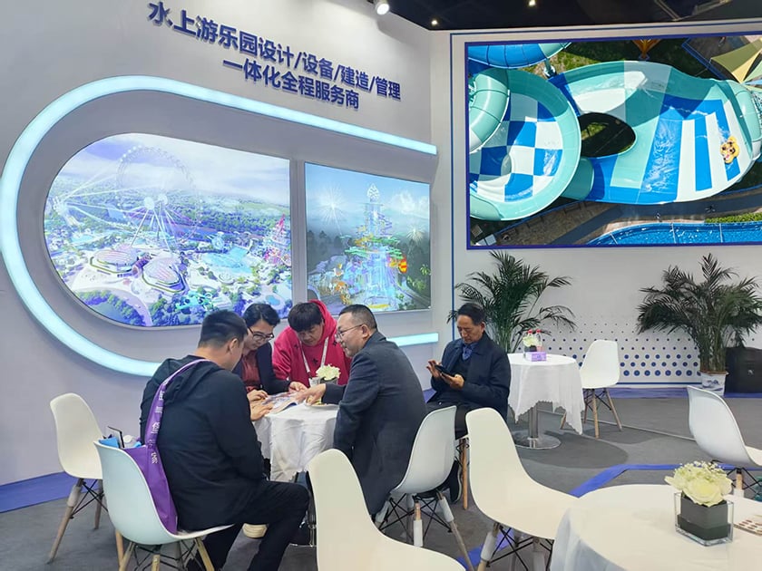 相聚郑州，引爆热潮——金年会亮相2025中国（郑州）旅游休闲娱乐产业博览会，实力领航水上游乐新纪元！