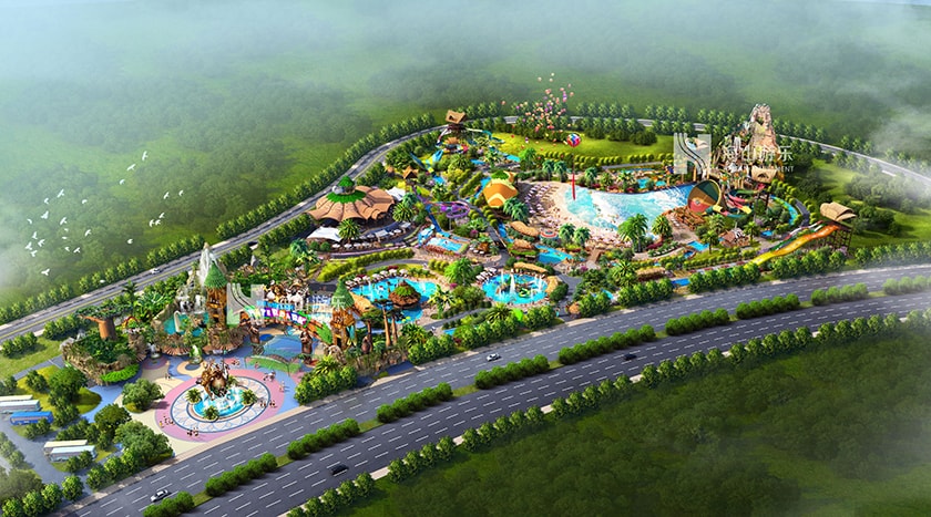 相聚郑州，引爆热潮——金年会亮相2025中国（郑州）旅游休闲娱乐产业博览会，实力领航水上游乐新纪元！