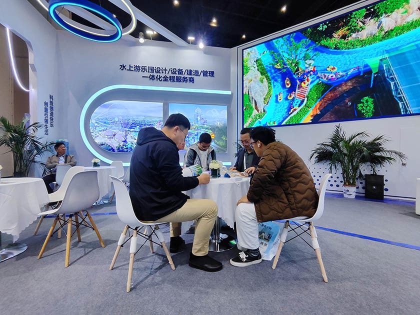 相聚郑州，引爆热潮——金年会亮相2025中国（郑州）旅游休闲娱乐产业博览会，实力领航水上游乐新纪元！
