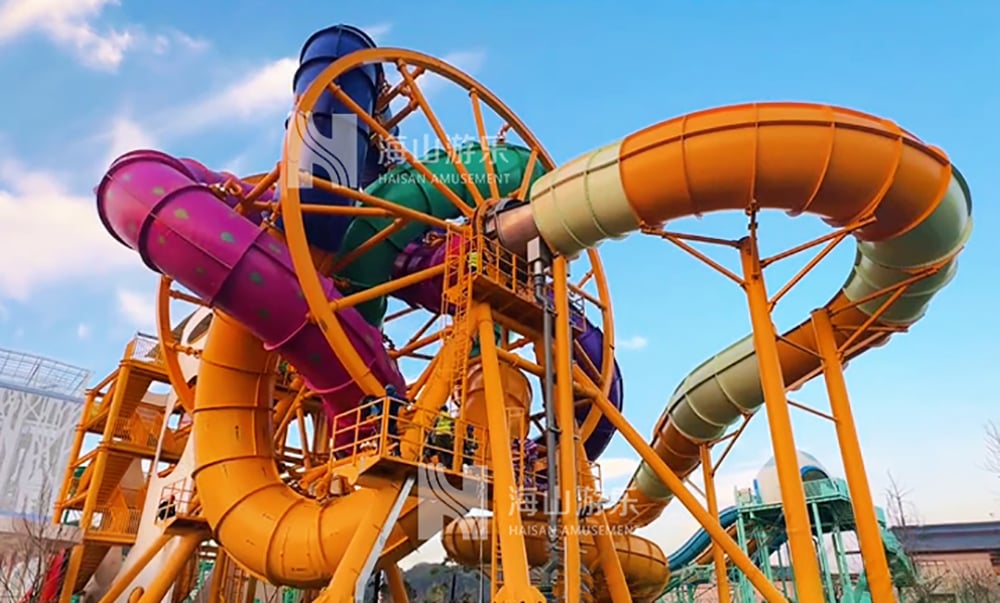四海翻腾：以旋转之名，开启水上游乐动感新体验